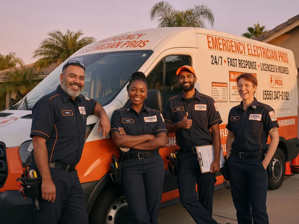 Emergency Electrician company in Picacho, NM